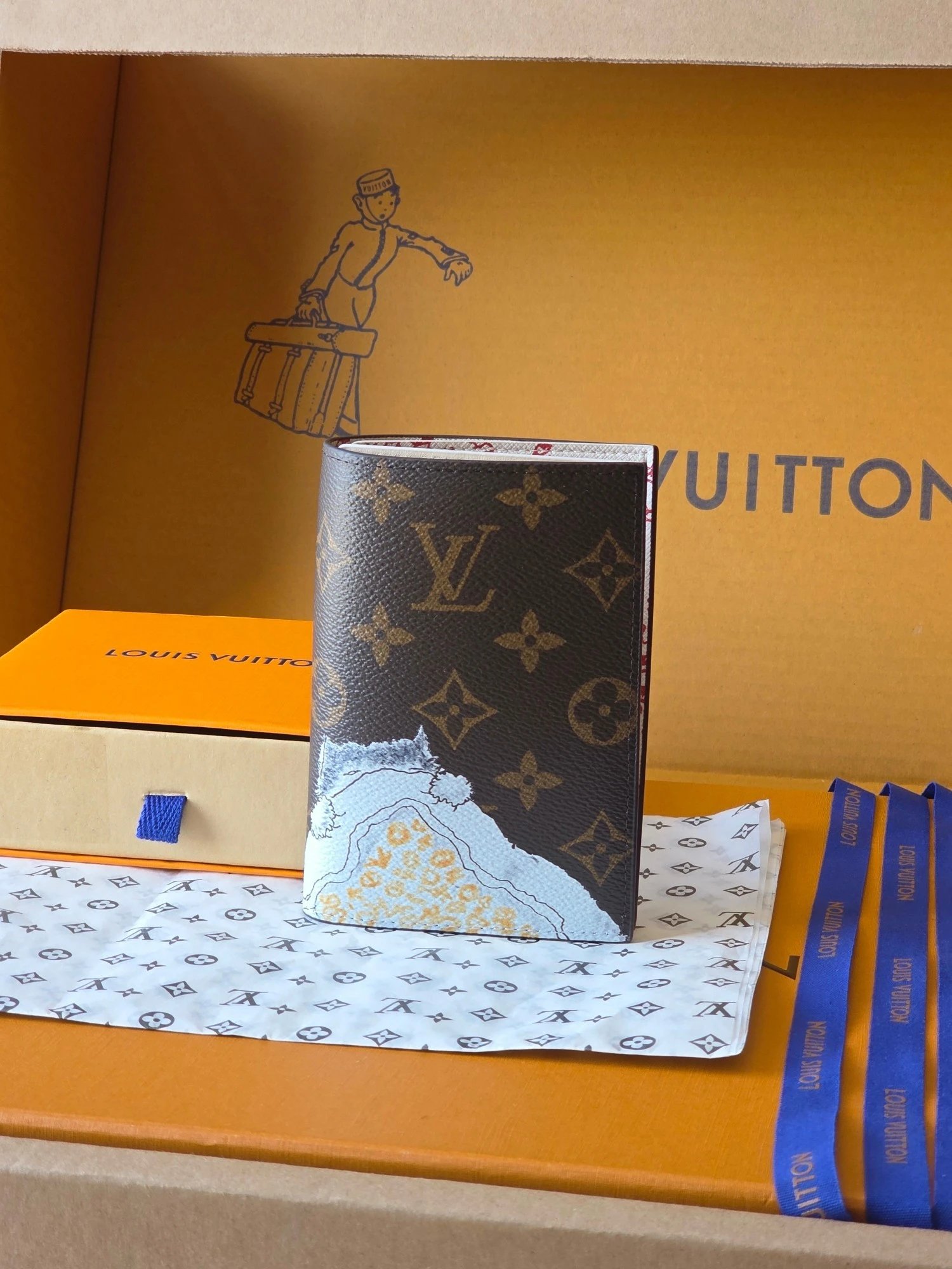 No.1090 High Quality Wallet Passport Holder