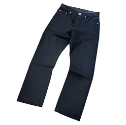thumbnail for CH-Black flame jeans（It will be shipped next Friday.）
