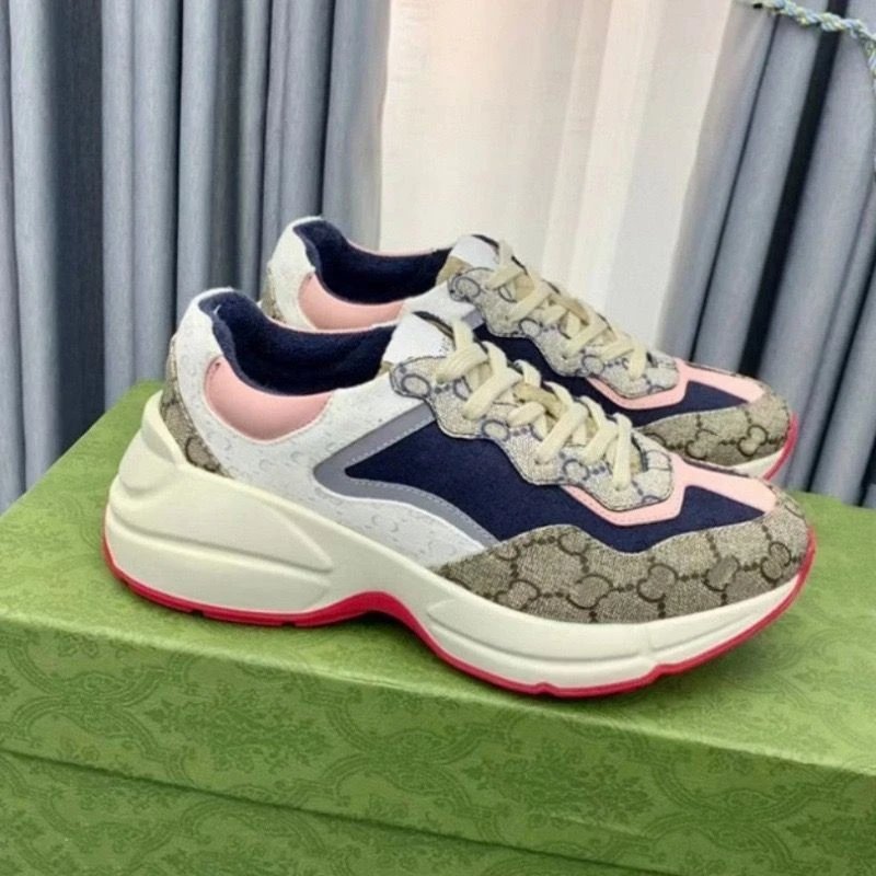 Gucci Rhyton Low GG Supreme Multicolor