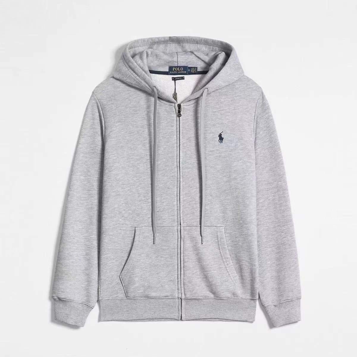 Grey with Black Logo (Fleece-Lined)