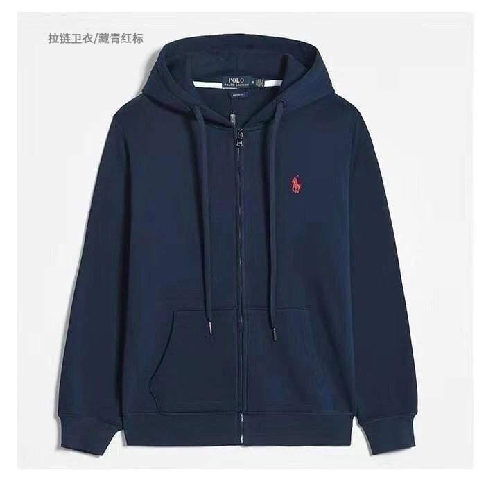 Navy with Red Logo (Fleece-Lined)