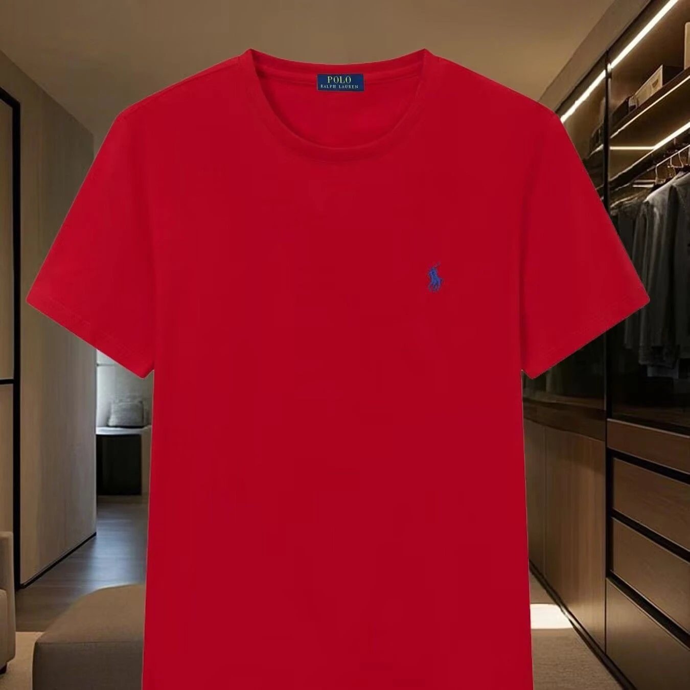 Polo Ralph Lauren T-shirt Small Pony Red