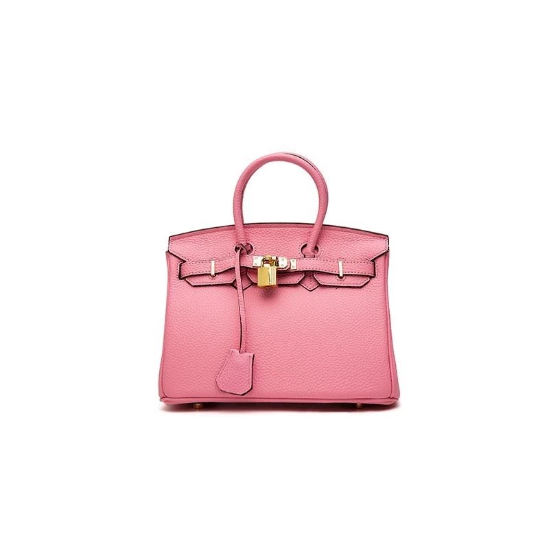 Hermes Birkin 25 Pink Togo Leather