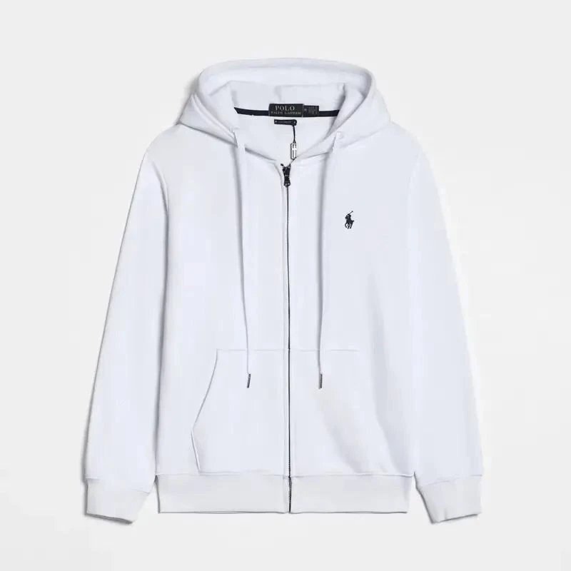 White with Black Logo