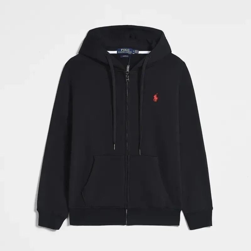 Black with Red Logo