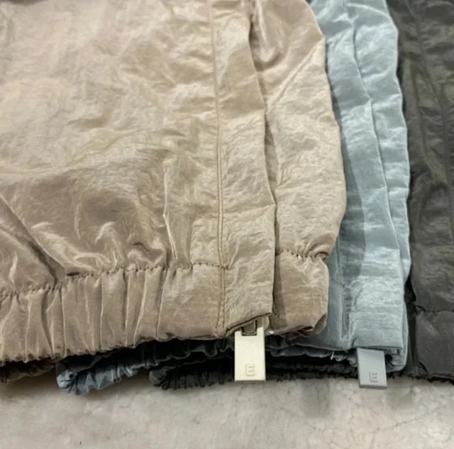 Unbranded Jackets Half-Zip High-Neck Nylon Pullover Jacket product detail image 26