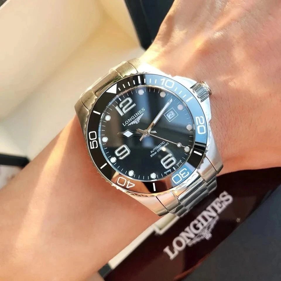 Longines Classic Green Koncas Fully Automatic Mechanical Movement Watch