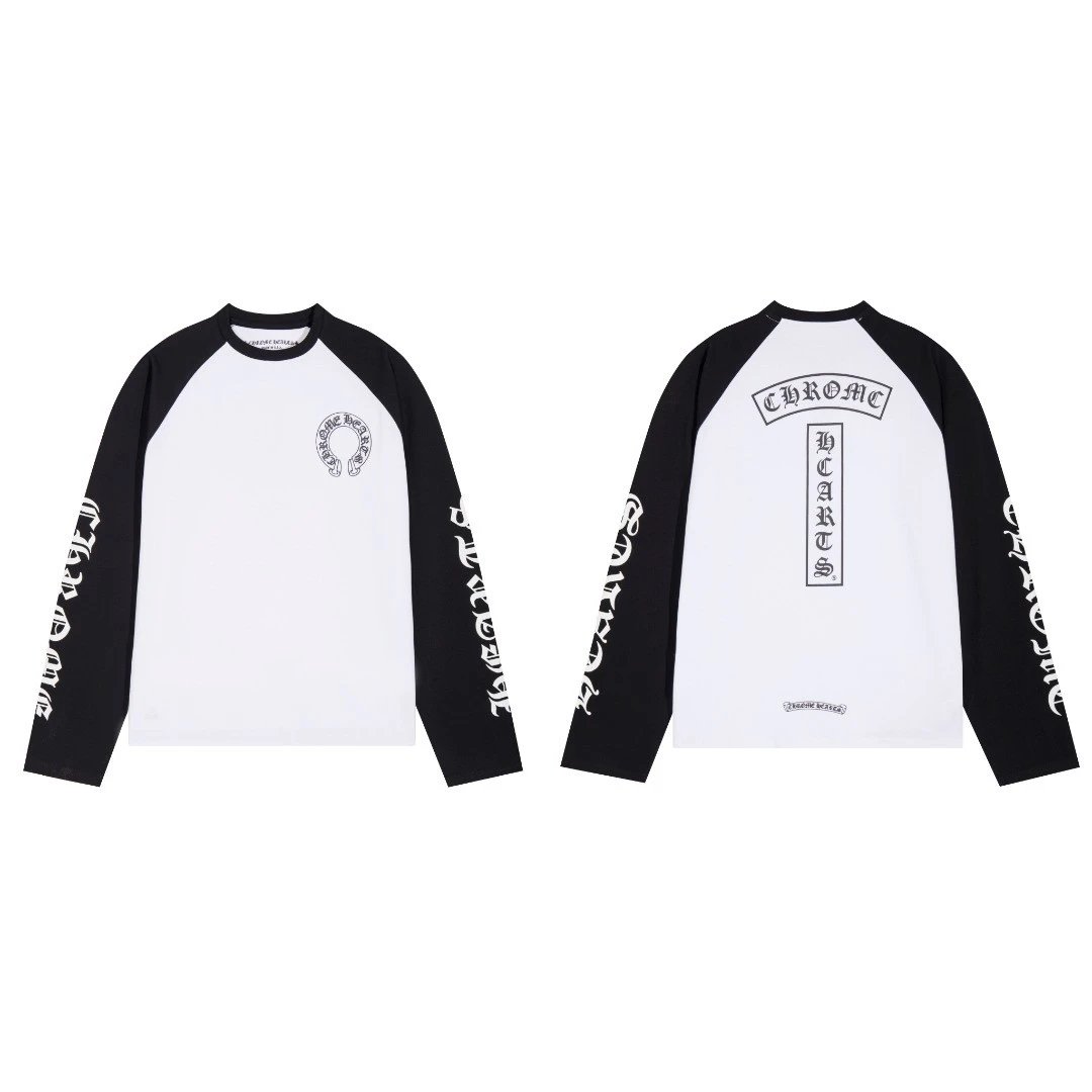 VIC-12.1-K9003 New Long-Sleeve Black, Available in S to XL