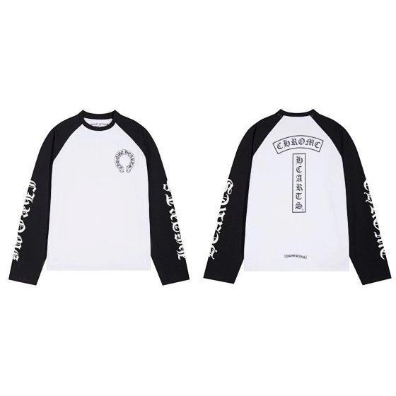 VIC-12.1-K9003 New Long-Sleeve Black, Available in S to XL