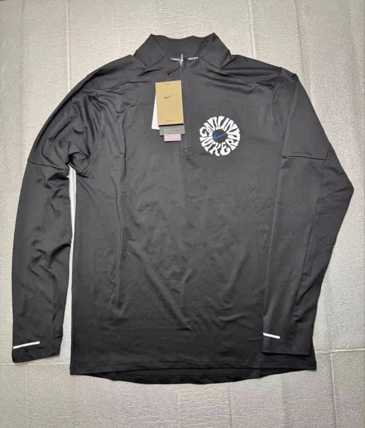 NIK Half-zip top