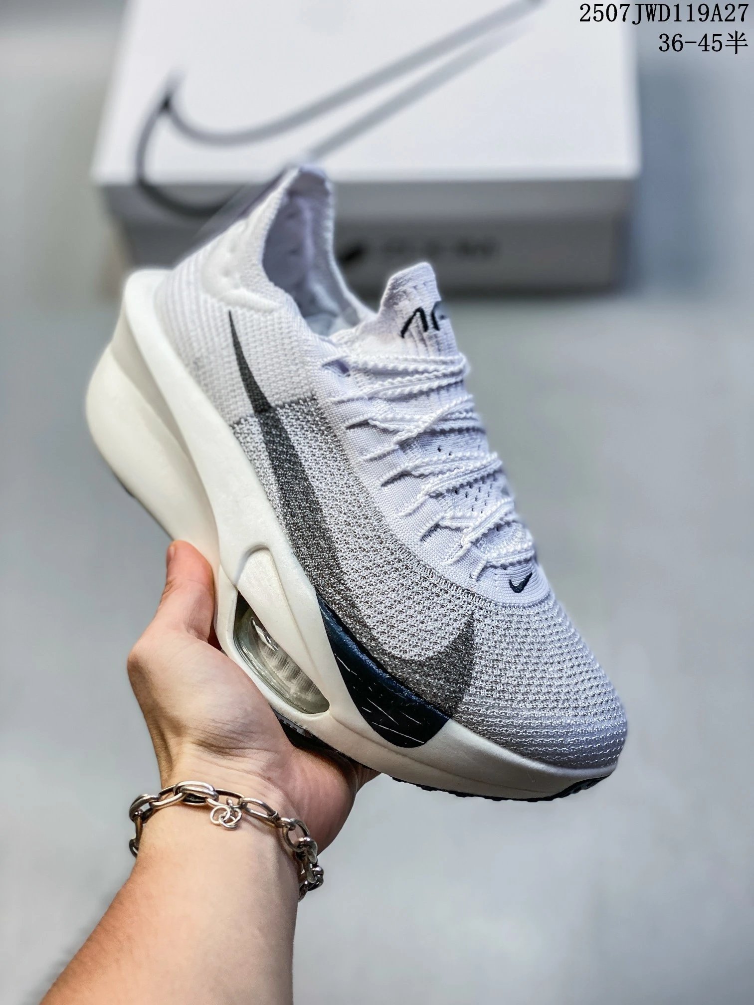Nike Air Zoom Alphafly NEXT% 3 马拉松男女跑鞋2024全新马拉松超级跑鞋 轻盈、测试次数最多的NK Alphafly 经过精英马拉松运动员的测