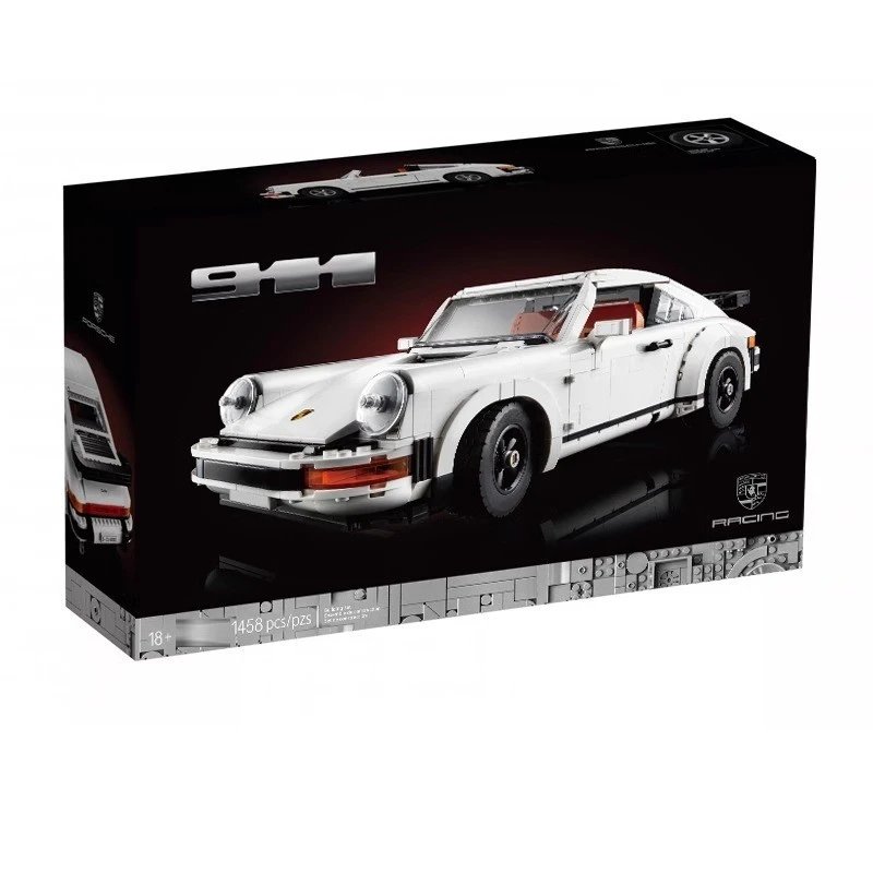 Porsche 911 1458pcs