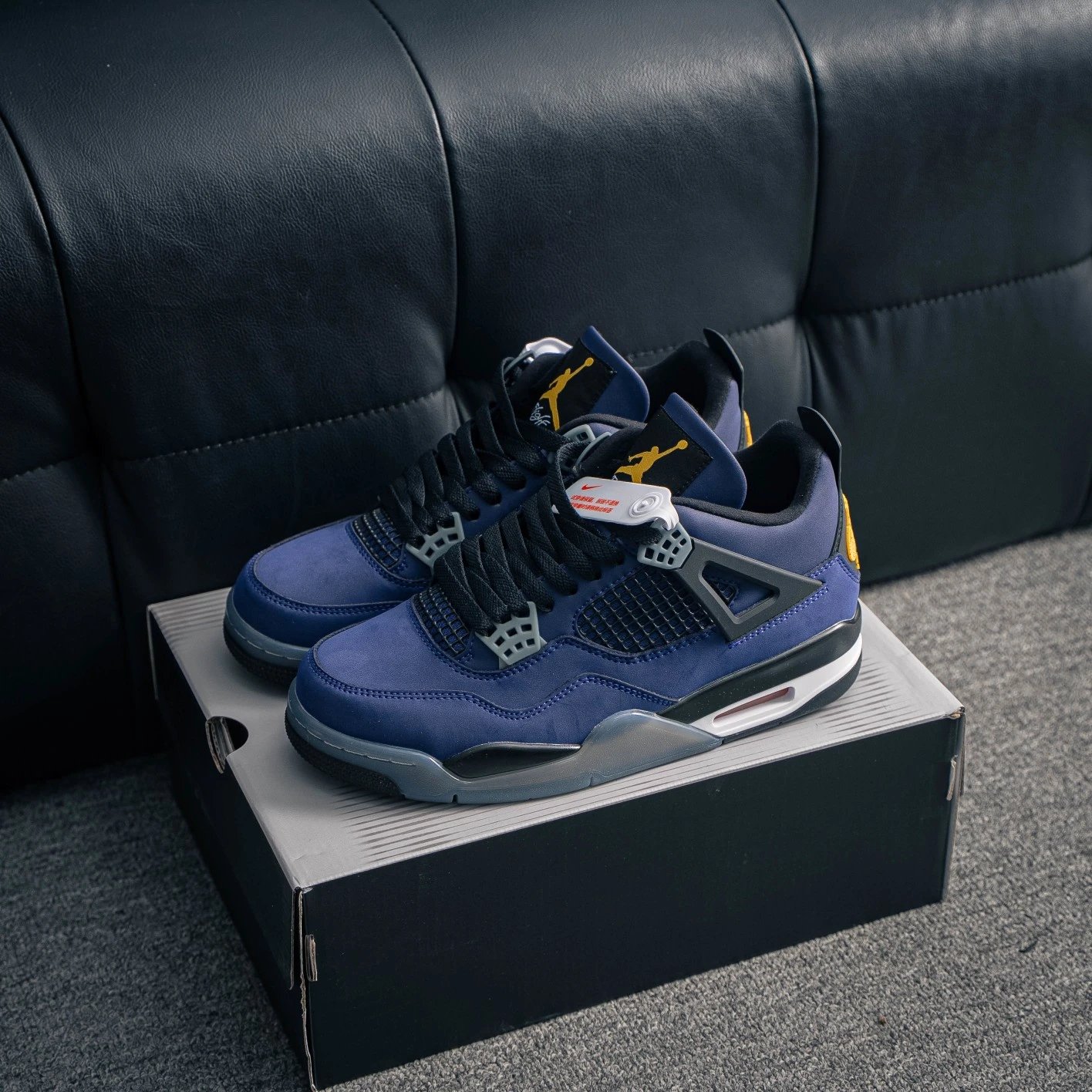 #TNT版本 标配乳胶鞋垫 Jordan Air Jordan 4 RETRO