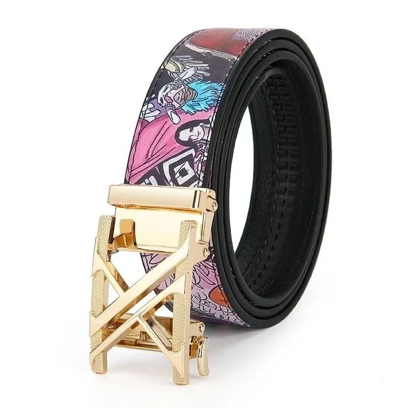 Trendy Full Slot - One Piece Gold Buckle