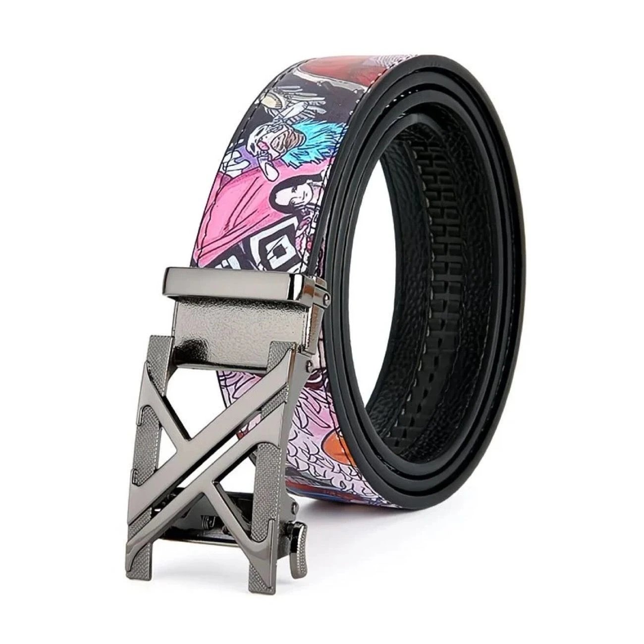 Trendy Full Slot - One Piece Gunmetal Buckle