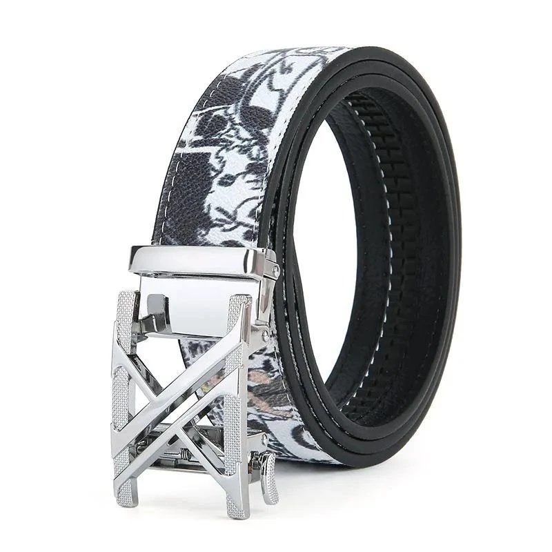 Trendy Full Slot - Urban Beauty Silver Buckle