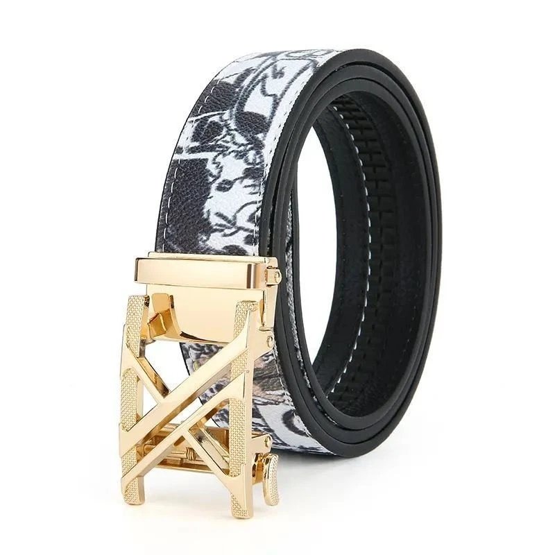 Trendy Full Slot - Urban Beauty Gold Buckle