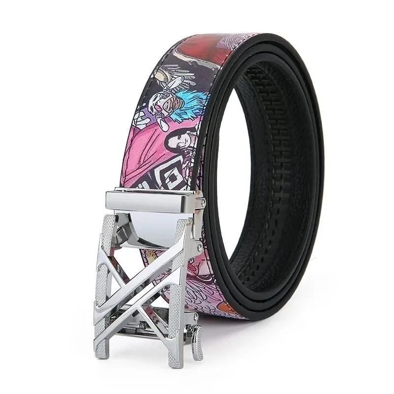 Trendy Full Slot - One Piece Silver Buckle