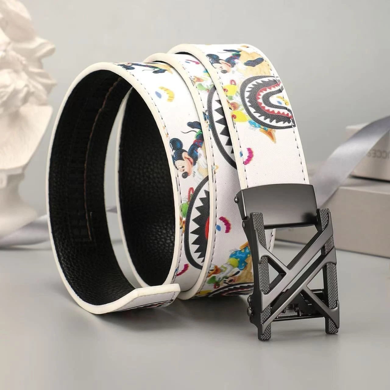 Trendy Full Slot - Mickey Gunmetal Buckle