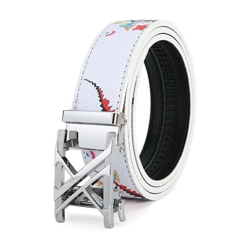 Trendy Full Slot - Mickey Silver Buckle