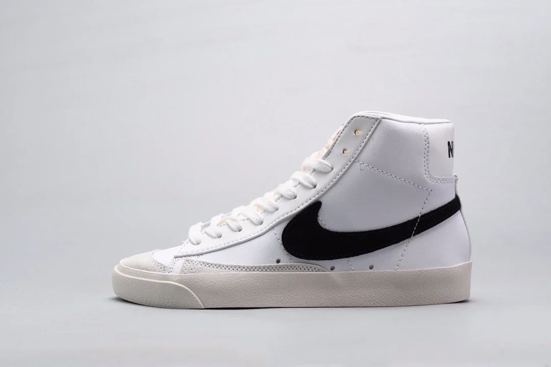 Nike Blazer Mid x Off White OW联名男女同款系列开拓者中帮百搭运动