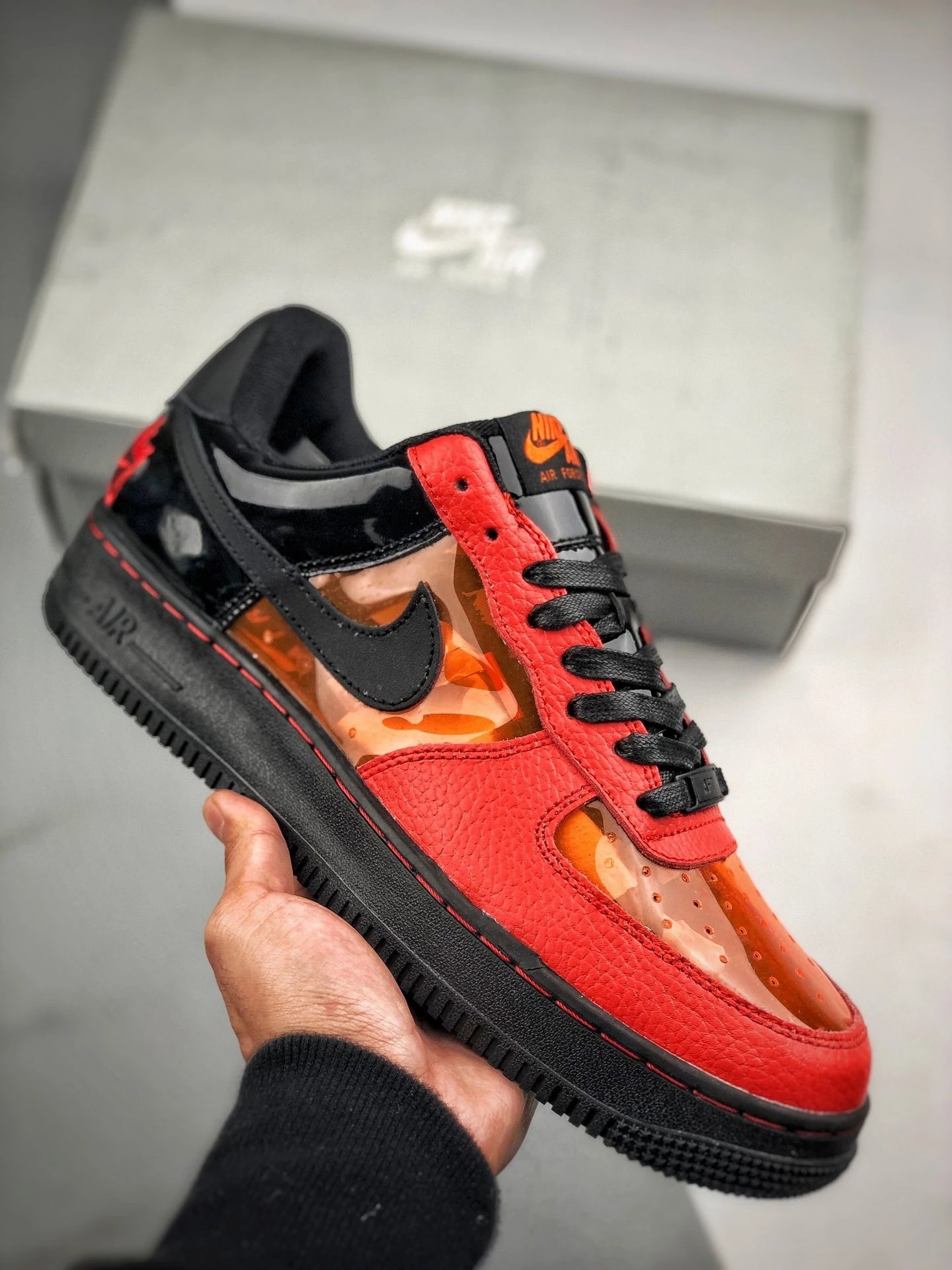 耐克空军Air Force1‘Shibuya Halloween’ Official Images 涉谷万圣节限定版板鞋