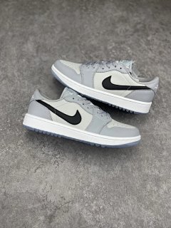 Nike Air Jordan 1 Low Golf AJ1 Jordan Retro Classic Low-Top Golf Shoes - Unisex Casual Sneakers for Men and Women, Versatile 'Di Jia Low-Top' Style