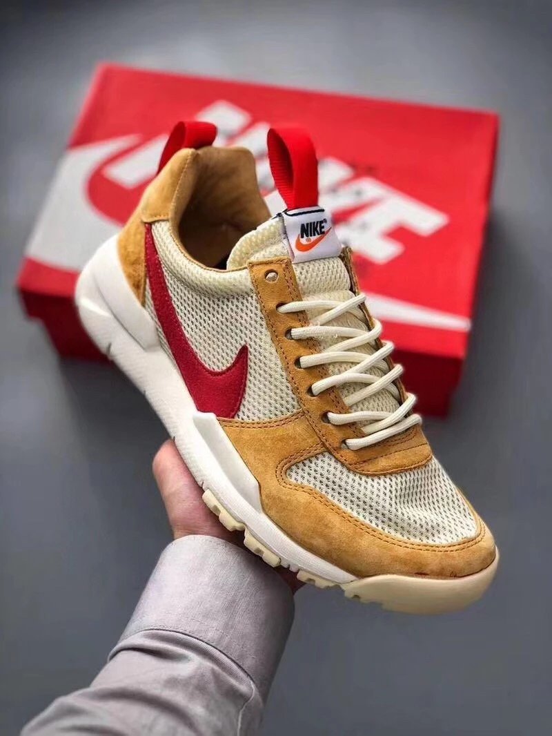Artist Tom Sachs x NikeCraft Mars Yar Astronauts Divine Space 2.0 Ultra Limited Co-Branded Running Shoes AA2261-100
