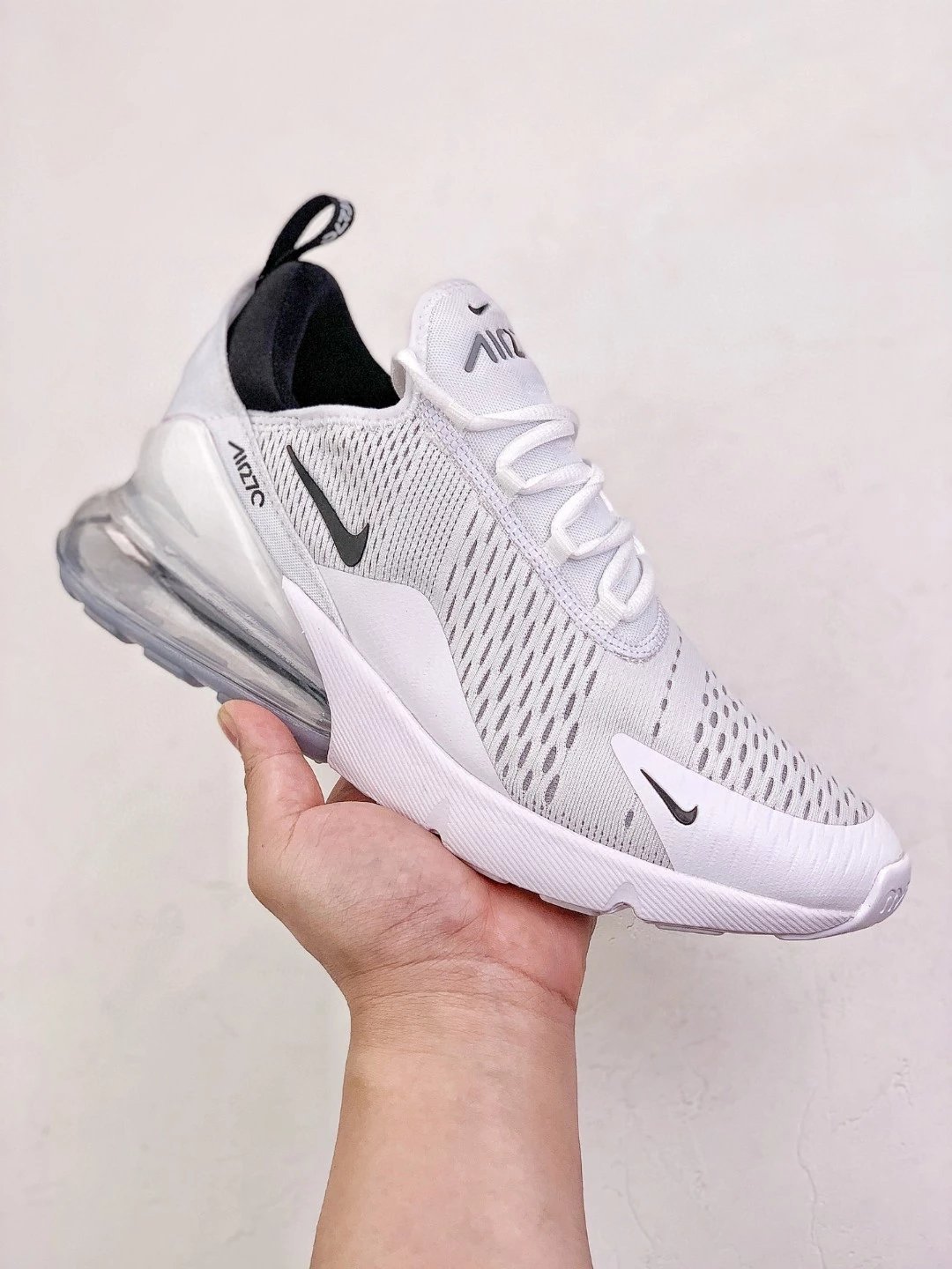耐克Nike Air Max 270 全新配色半掌气垫男女休闲运动跑步鞋