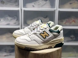 thumbnail for Aime Leon Dore x New Banlance P550 New Balance joint retro men's and women's casual shoes trend basketball shoes couple models wild tide shoes
