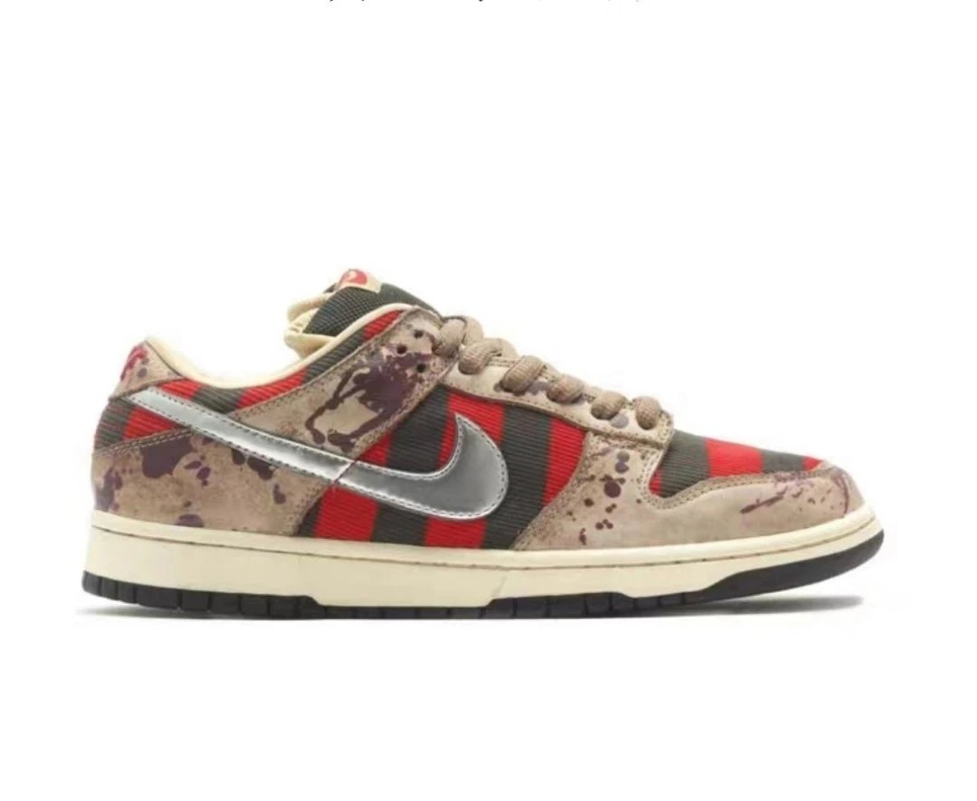 Screen  Nike SB Dunk Low Freddy Krueger online at acbuySheets with global shipping