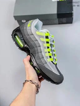 thumbnail for NK AIR MAX 95 Vintage Sneakers Air cushion casual running shoes for men and women