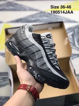 thumbnail for NK AIR MAX 95 Vintage Sneakers Air cushion casual running shoes for men and women