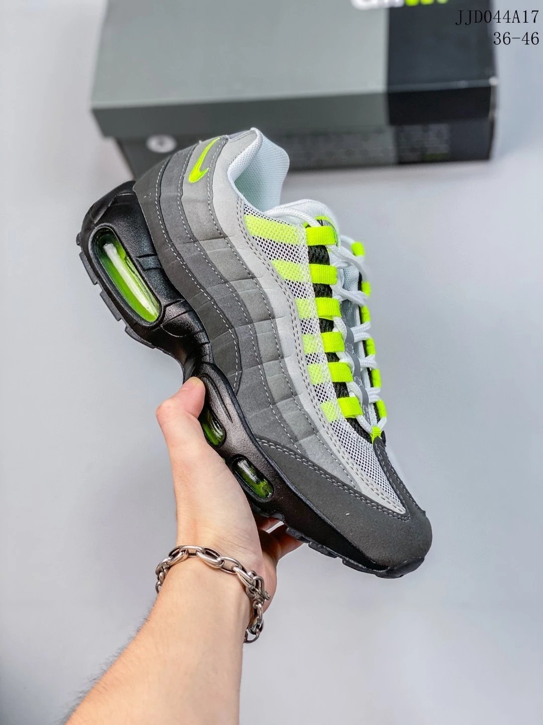 MAX 95 Retro Sneakers Air Cushion Men's and Women's Casual Sports Running Shoes Couple's Versatile Trendy Shoes