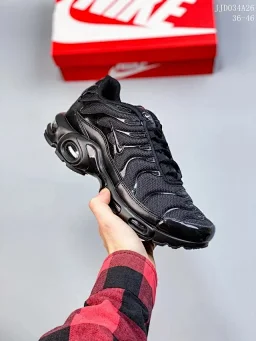 thumbnail for NK tn Air Max PLUS max 95 Trendy and versatile, breathable and comfortable, cushioning, mesh for men and women, casual non-slip sports skateboarding shoes, jogging shoes