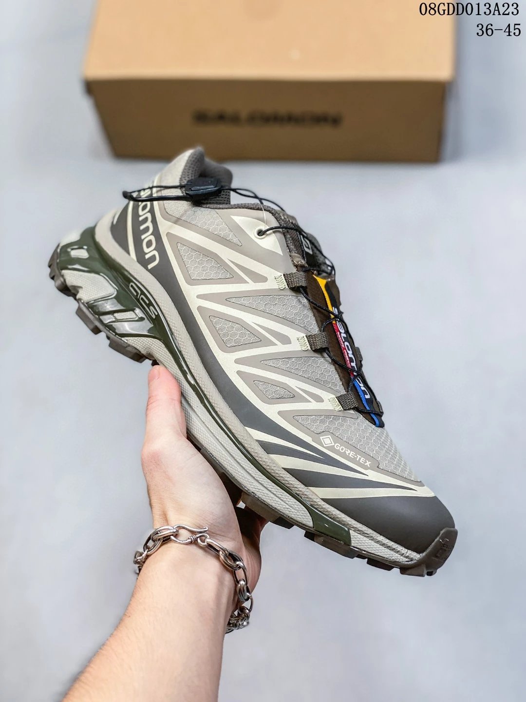 New outdoor trend cross-country casual shoes men's and women's models low-top sports running shoes mesh XT-6