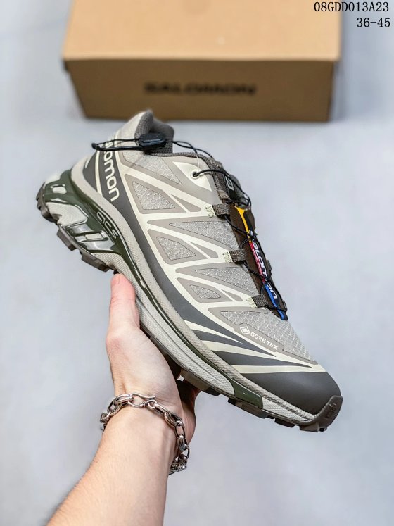 New outdoor trend cross-country casual shoes men's and women's models low-top sports running shoes mesh XT-6