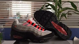 thumbnail for NK AIR MAX 95 Vintage Sneakers Air cushion casual running shoes for men and women