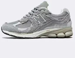 thumbnail for Multi-color matching 2002 series 2002R N word irregular men and women casual sports running shoes couple models all-match trendy shoes thick bottom heightening shoes dad shoes