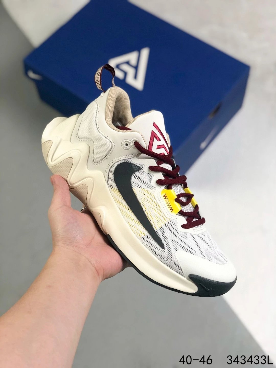 耐克Nike Giannis Immortality字母哥简版篮球鞋DH4528-500-100
