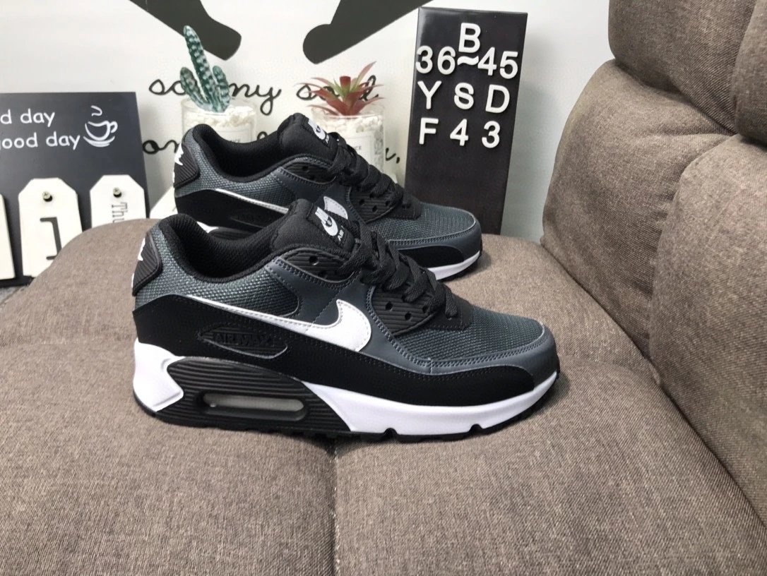 Nike耐克男鞋AIR MAX 90秋季缓震运动鞋气垫跑步鞋DD8496-161
