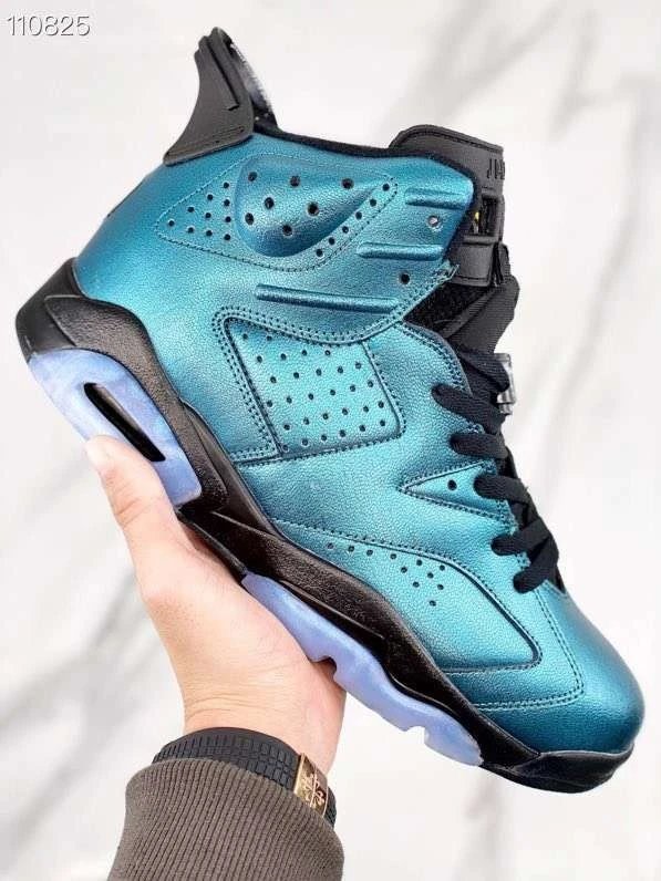 乔丹 Air Jordan 6 All Star AJ6 变色龙 篮球鞋907961-907960-015