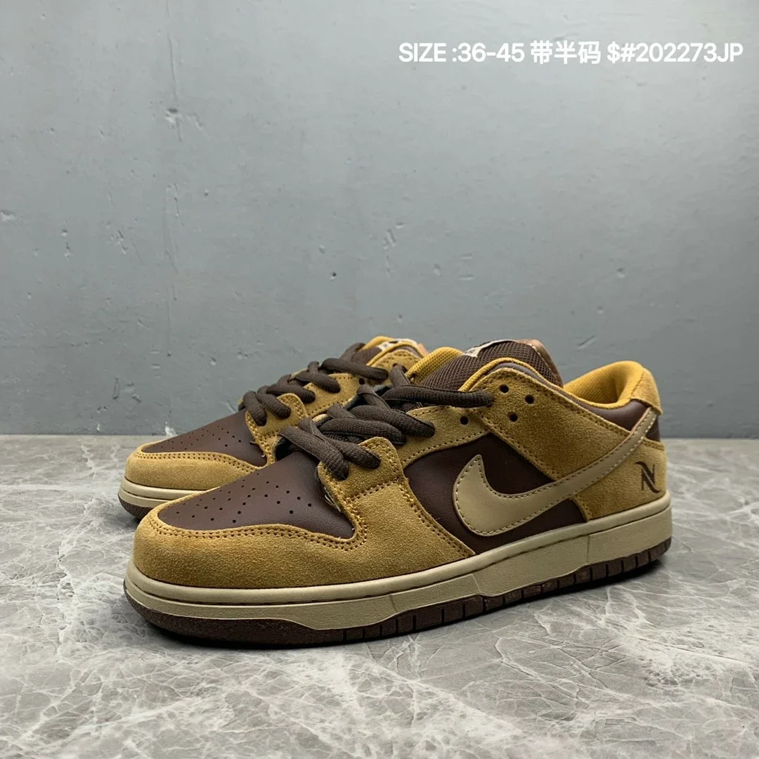 耐克/Nike SB Dunk Low Pro 低帮生胶外底休闲运动滑板鞋