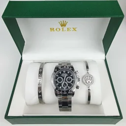 thumbnail for Sarah's Choice Watch+Bracelet+box Customized, non-returnable and non-exchangeable Take a picture by default