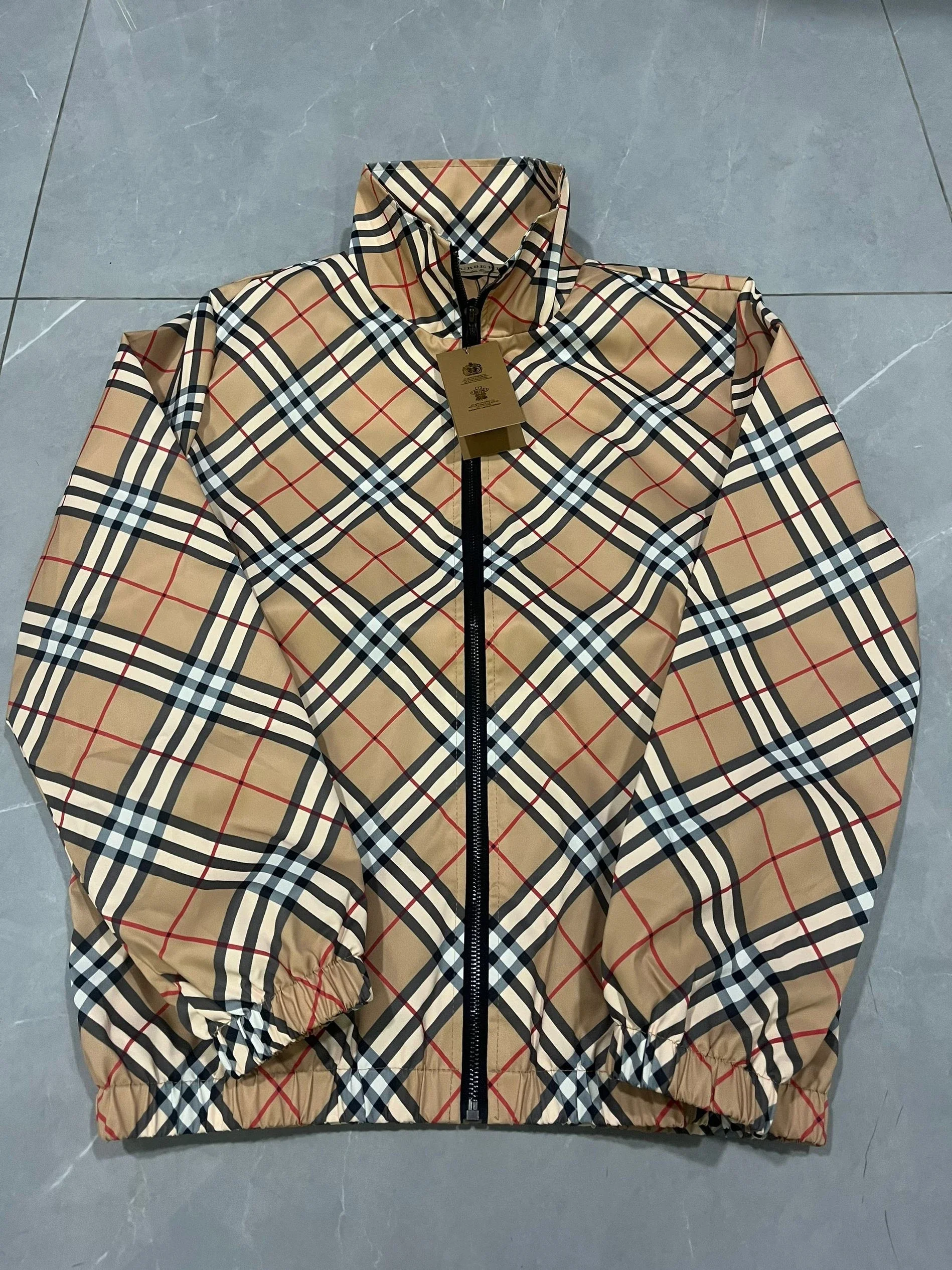 Burberry Vintage Check Jacket