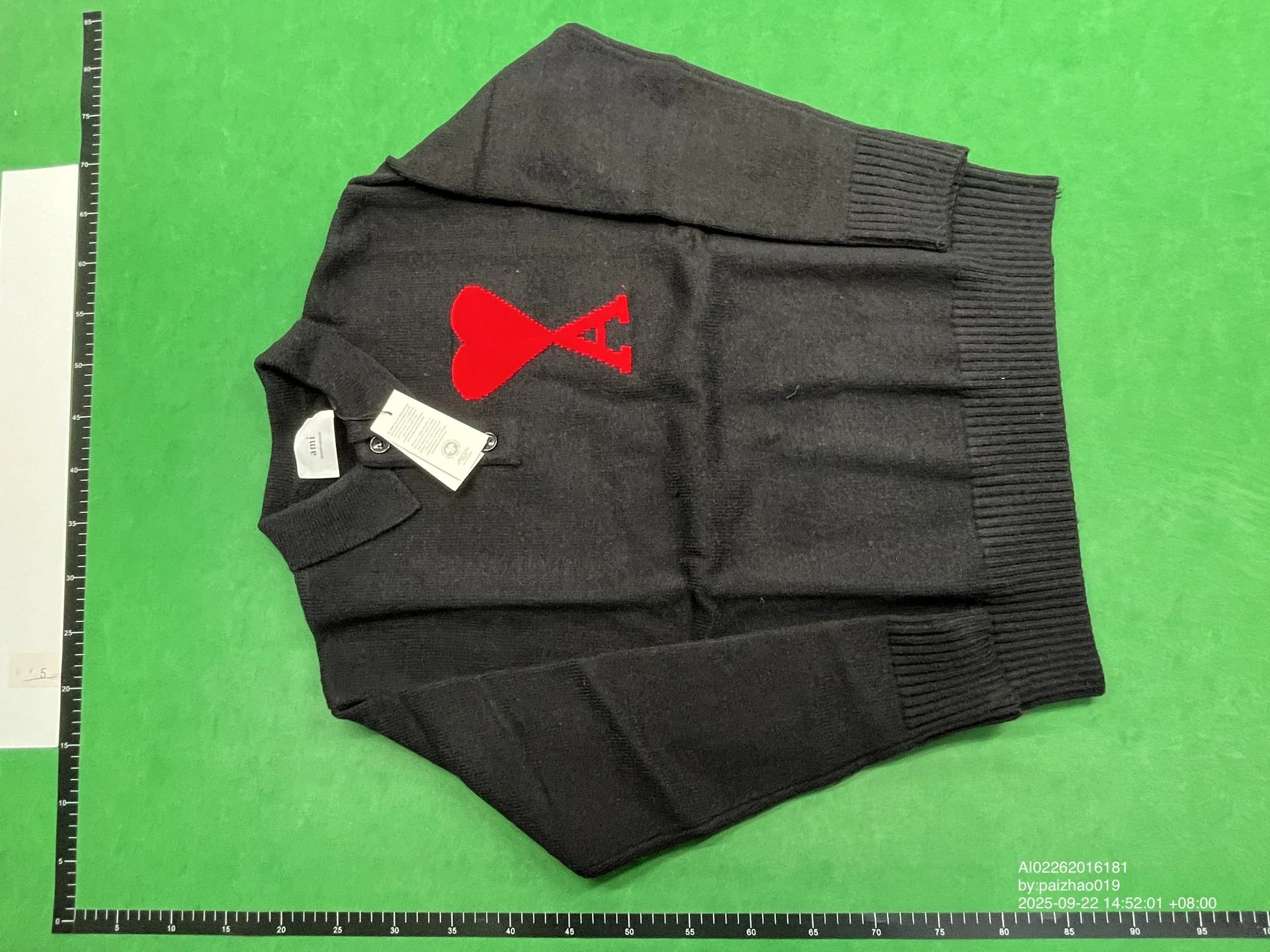 Ami Heart & Arrow Sweater