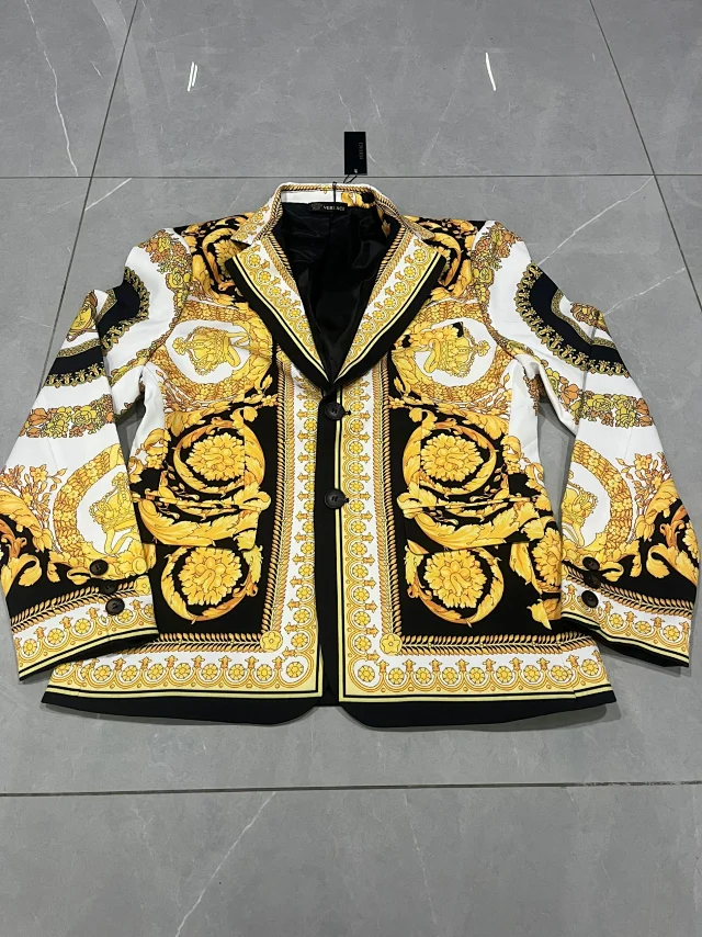 Burberry Blazers Plaid Blazer product detail image 15