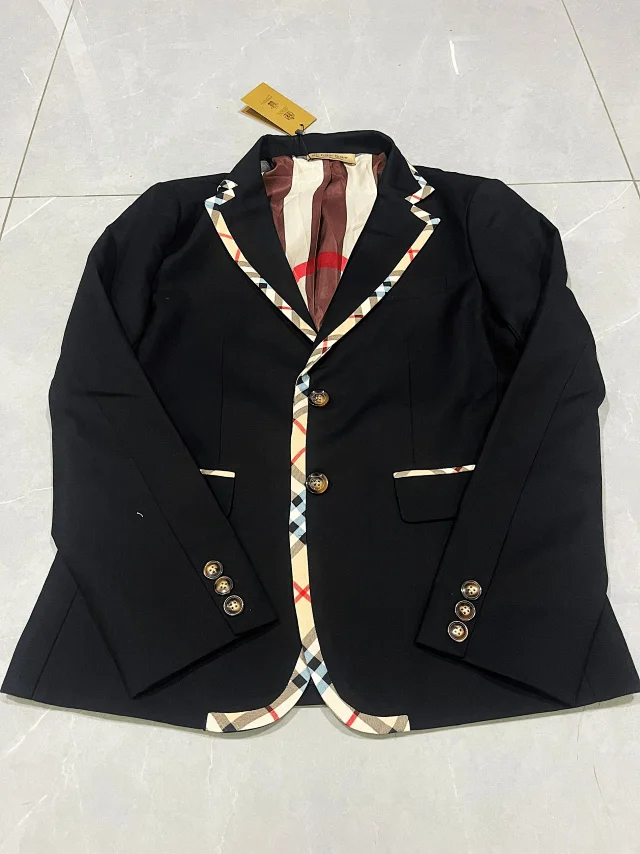 Burberry Blazers Plaid Blazer product detail image 11