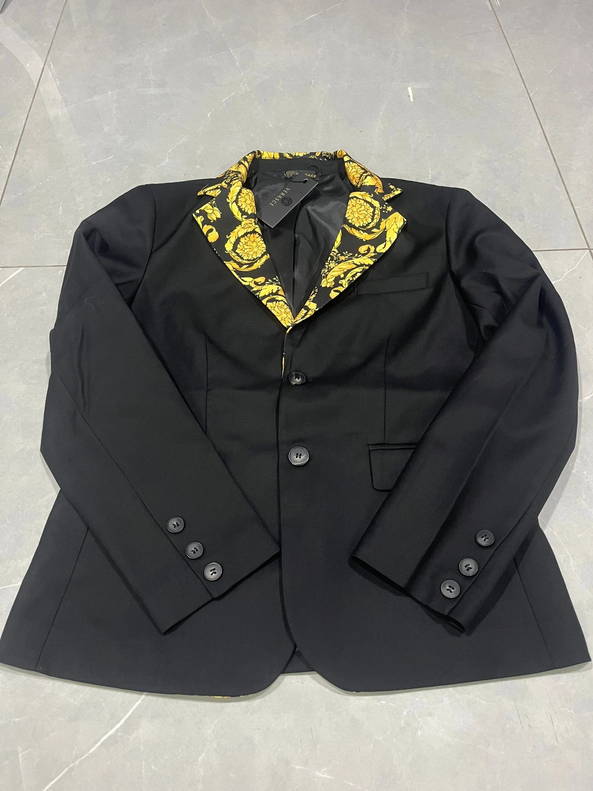 Burberry Vintage Check Oversized Blazer Beige Multicolor - 13