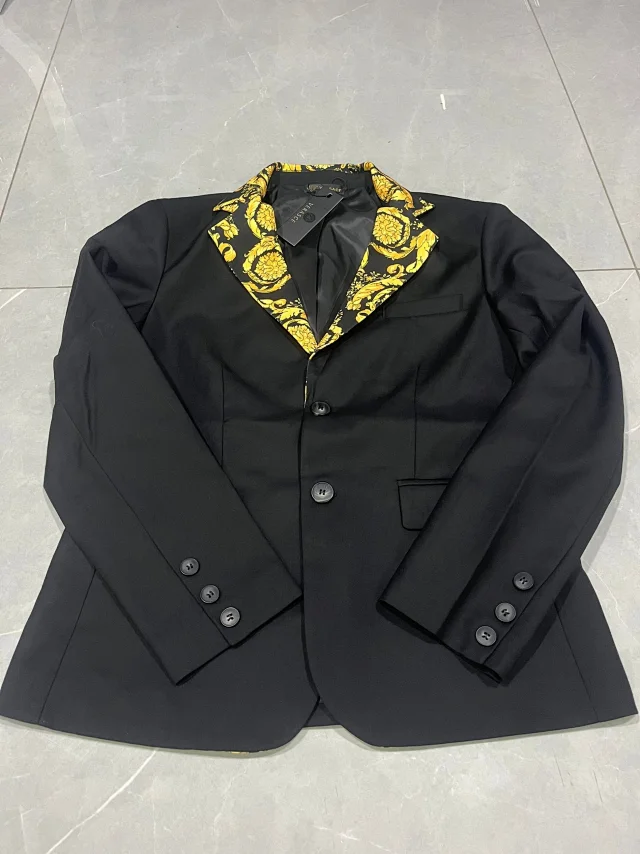 Burberry Blazers Plaid Blazer product detail image 12